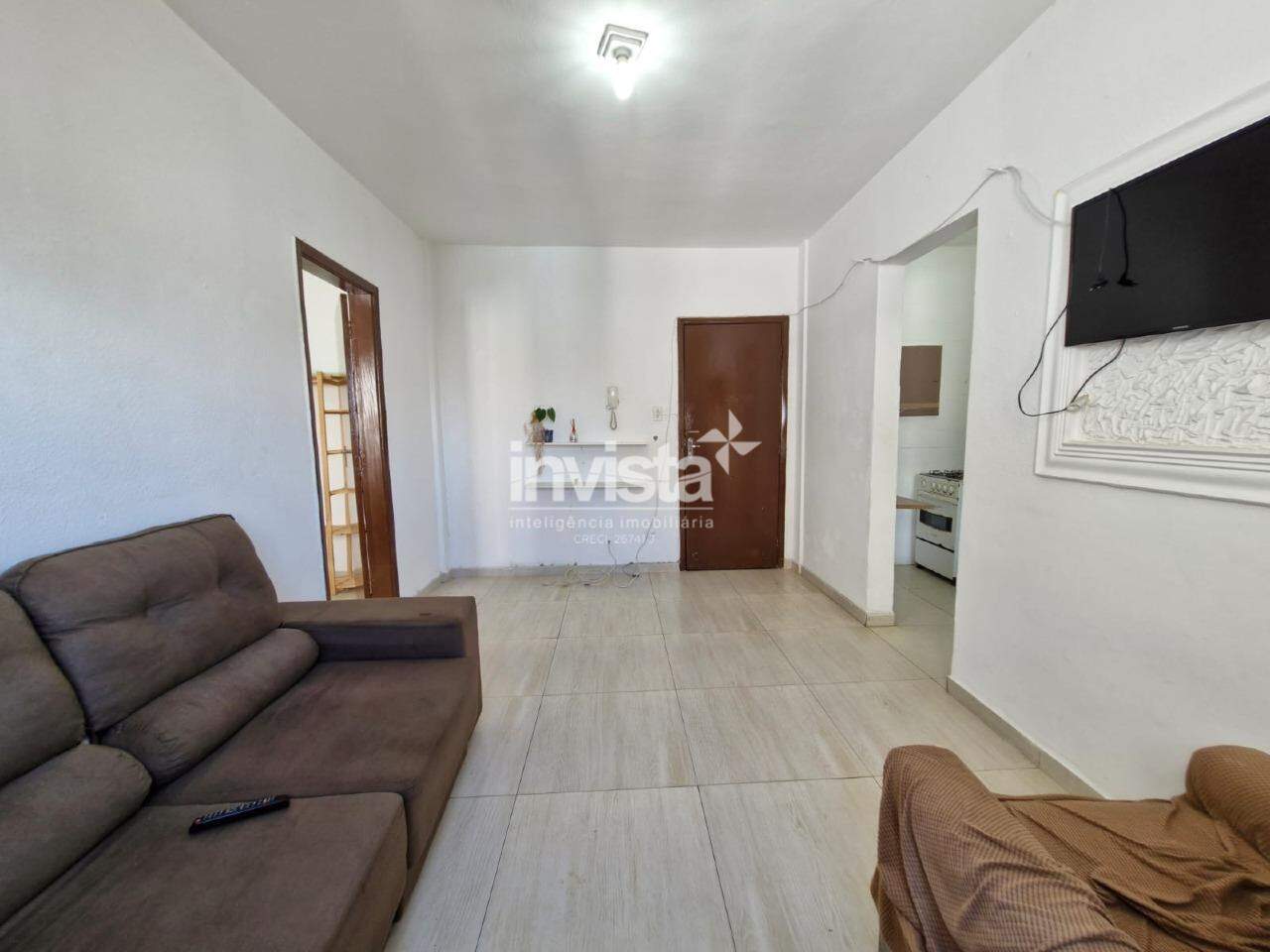 C&oacute;digo: 40675 R$ 230.000,00 Apartamento &agrave; venda em S&atilde;o Vicente-SP no bairro Itarar&eacute;, com 1 dormit&oacute;rio e 35m&sup2; 35 m&sup2; 1 quarto 1 vaga - Santos