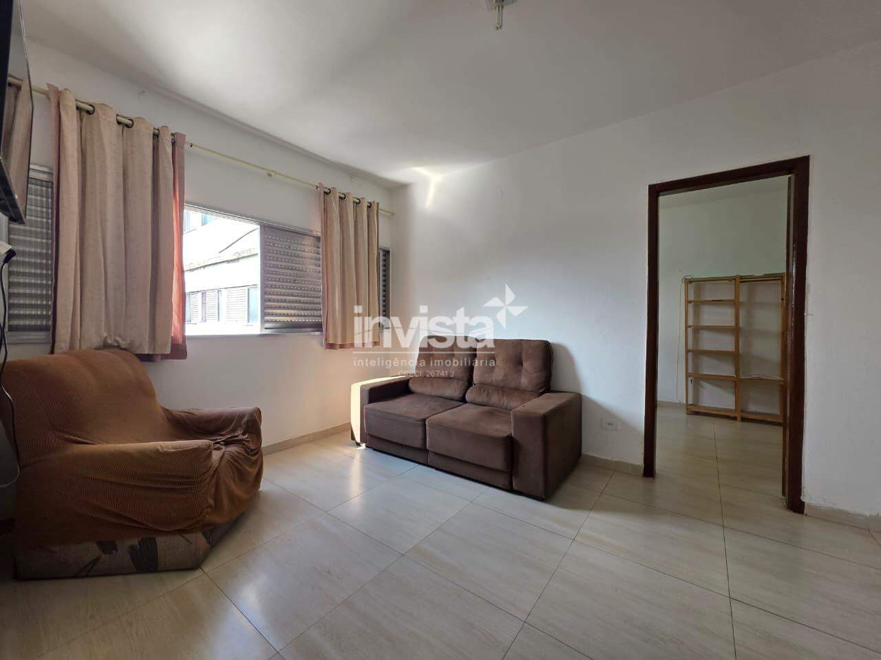 C&oacute;digo: 40675 R$ 230.000,00 Apartamento &agrave; venda em S&atilde;o Vicente-SP no bairro Itarar&eacute;, com 1 dormit&oacute;rio e 35m&sup2; 35 m&sup2; 1 quarto 1 vaga - Santos