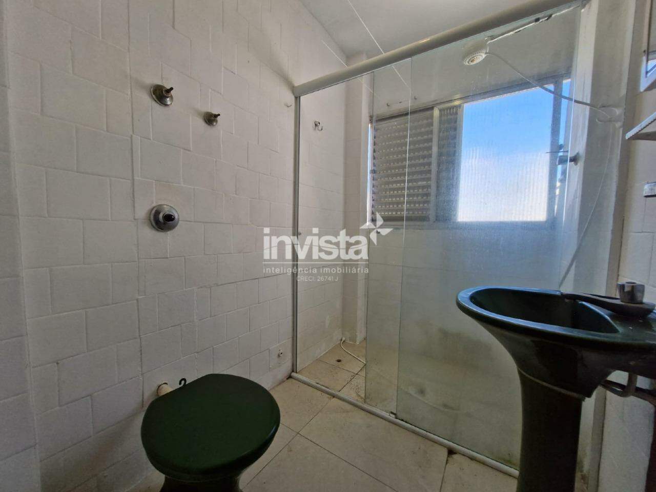 Apartamento &agrave; venda em S&atilde;o Vicente-SP no bairro Itarar&eacute;, com 1 dormit&oacute;rio e 35m&sup2; - Santos