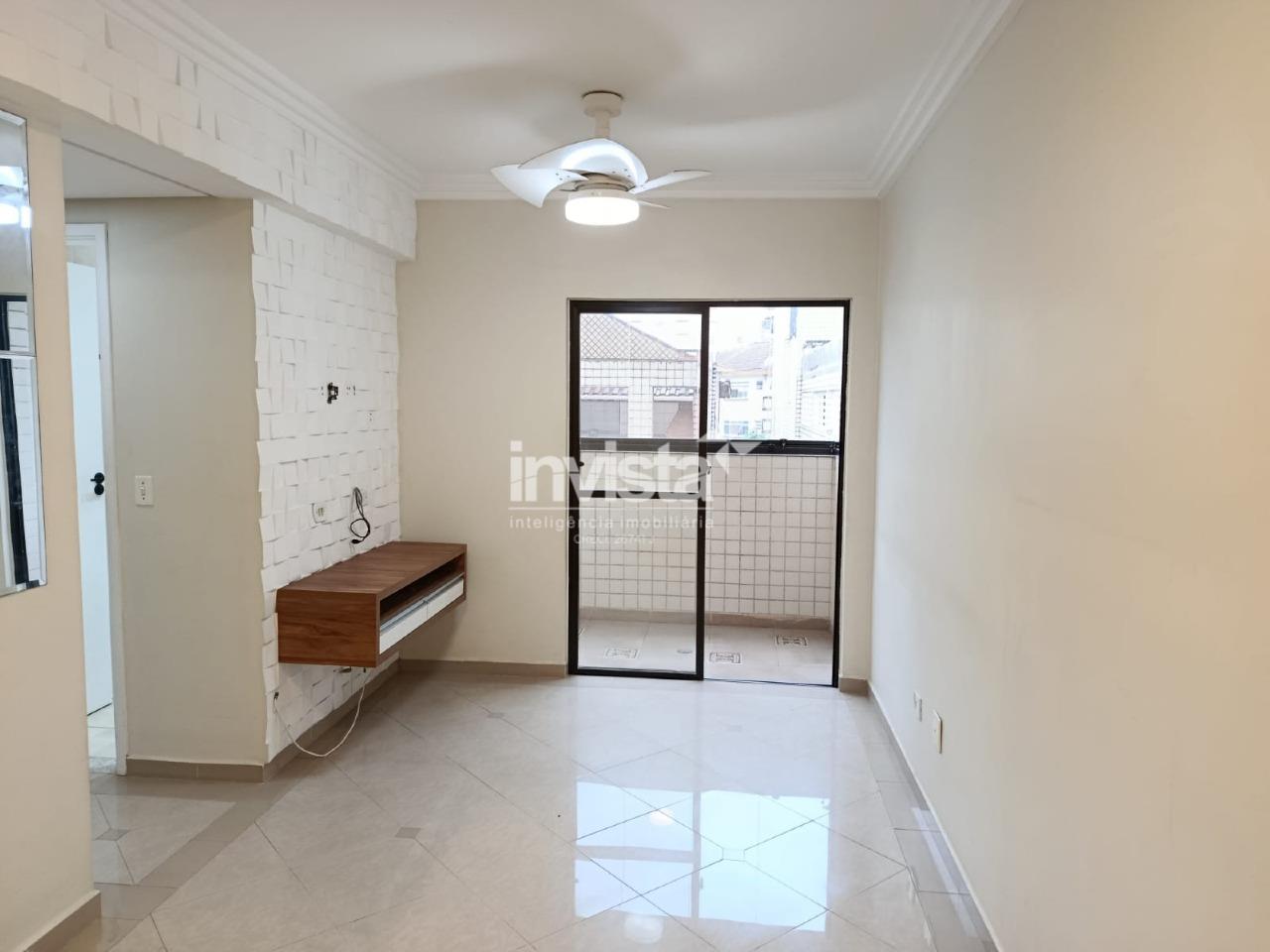 C&oacute;digo: 40676 R$ 614.000,00 Apartamento &agrave; venda no bairro Embar&eacute; 65 m&sup2; 2 quartos 1 vaga - Santos