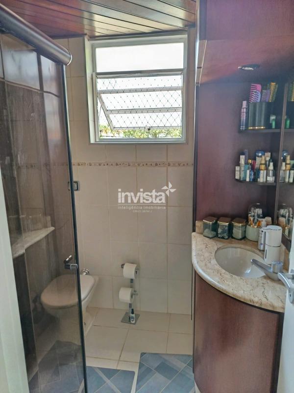 Apartamento &agrave; venda no bairro Marap&eacute; - Santos