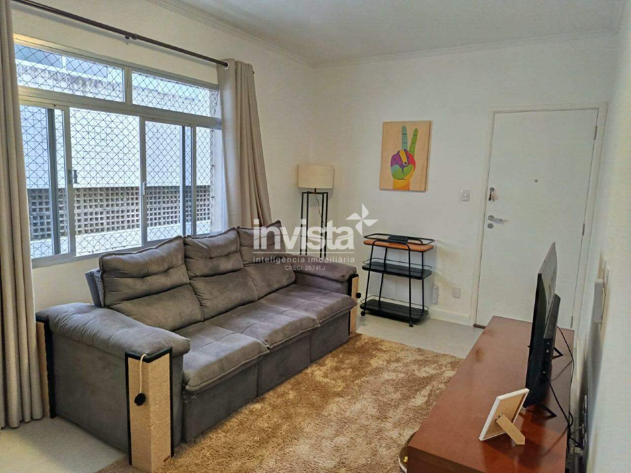 C&oacute;digo: 40678 R$ 424.000,00 Apartamento &agrave; venda no bairro Marap&eacute; 88 m&sup2; 2 quartos 1 vaga - Santos