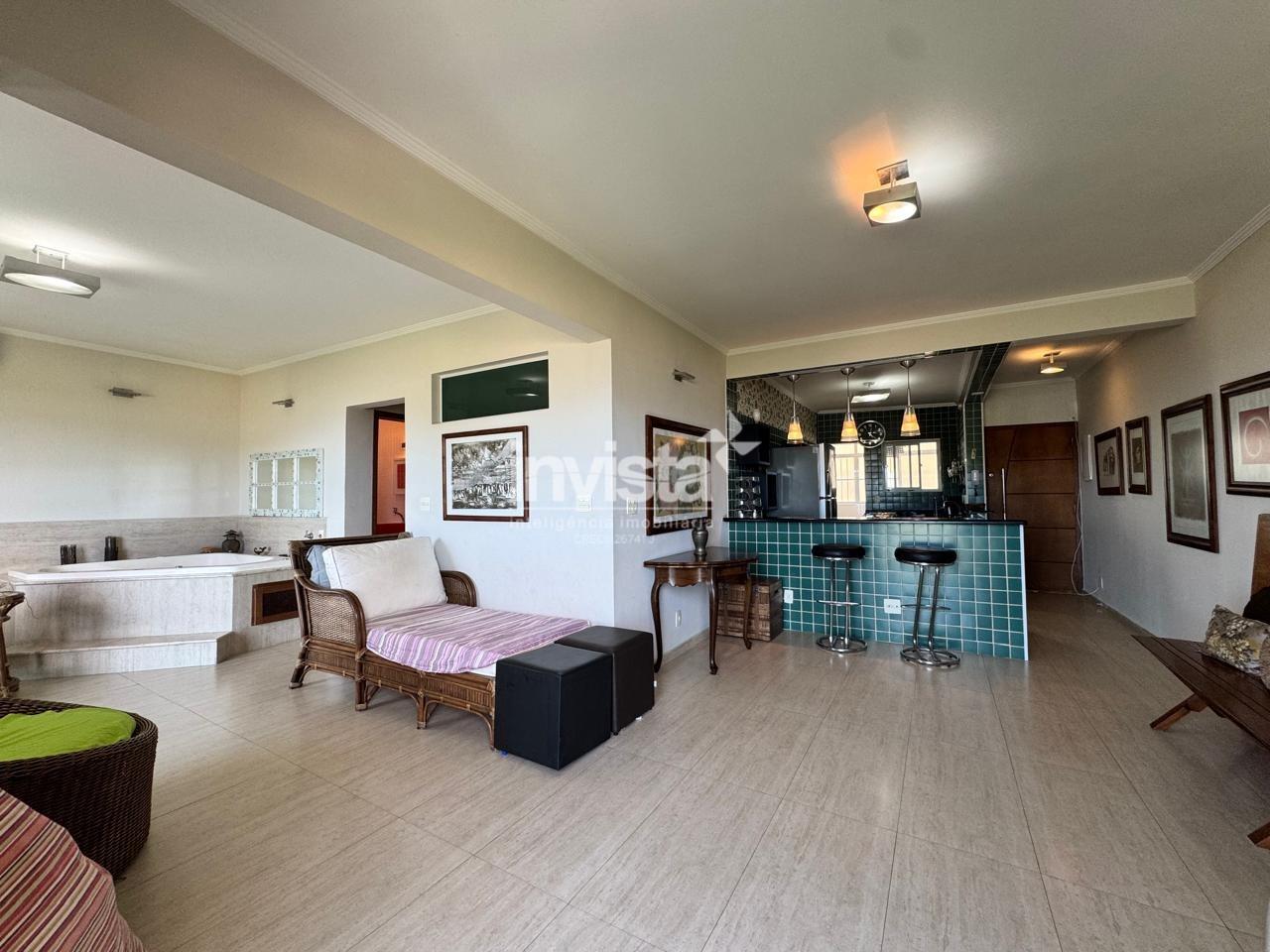 Apartamento &agrave; venda no bairro Jos&eacute; Menino - Santos