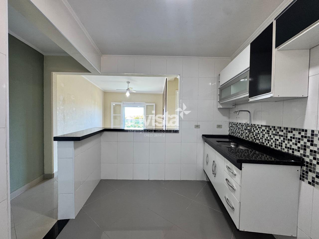 Apartamento &agrave; venda no bairro Jos&eacute; Menino - Santos