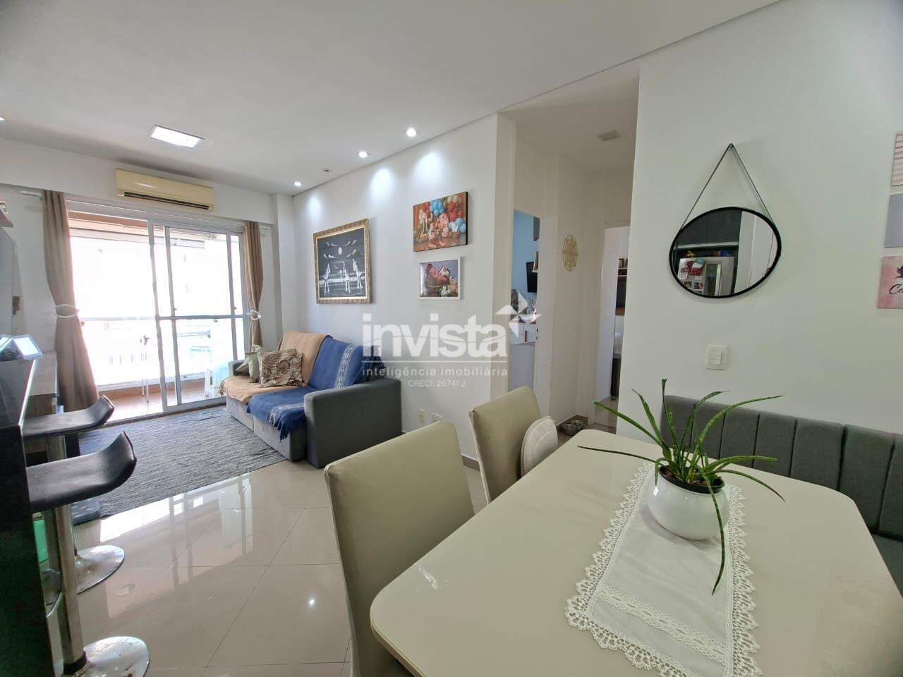C&oacute;digo: 40682 R$ 638.500,00 Apartamento &agrave; venda no bairro Macuco 64 m&sup2; 2 quartos 1 vaga - Santos