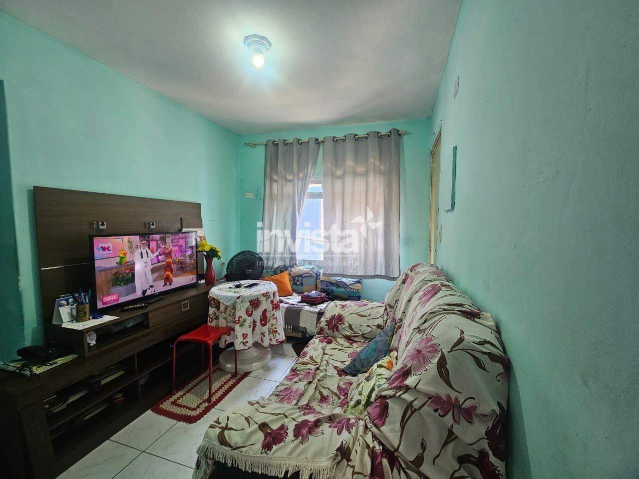 C&oacute;digo: 40683 R$ 250.000,00 Apartamento &agrave; venda em Santos-SP no bairro Aparecida, com 1 dormit&oacute;rio e 31m&sup2; 31 m&sup2; 1 quarto 1 vaga - Santos