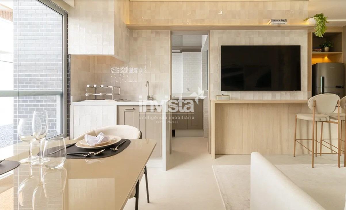 Apartamento &agrave; venda no bairro Marap&eacute; - Santos