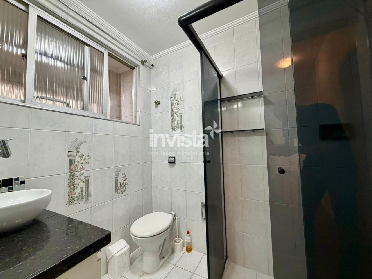 Apartamento de 60 m&sup2; com 1 Dormit&oacute;rio no Gonzaga, Santos &ndash; Financiamento Dispon&iacute;vel - Santos