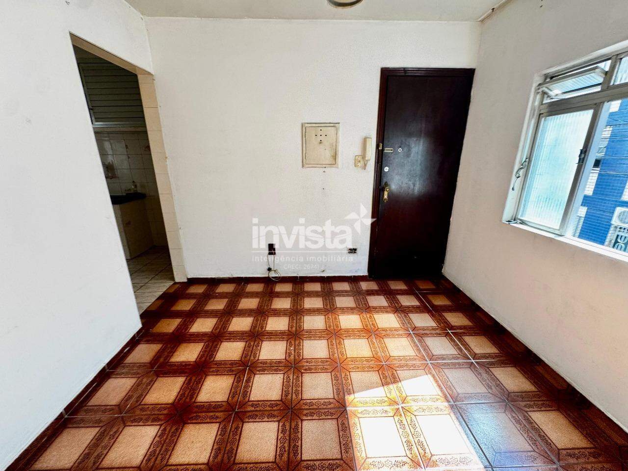 C&oacute;digo: 40688 R$ 265.000,00 Apartamento &agrave; venda no bairro Aparecida 42 m&sup2; 2 quartos 1 vaga - Santos