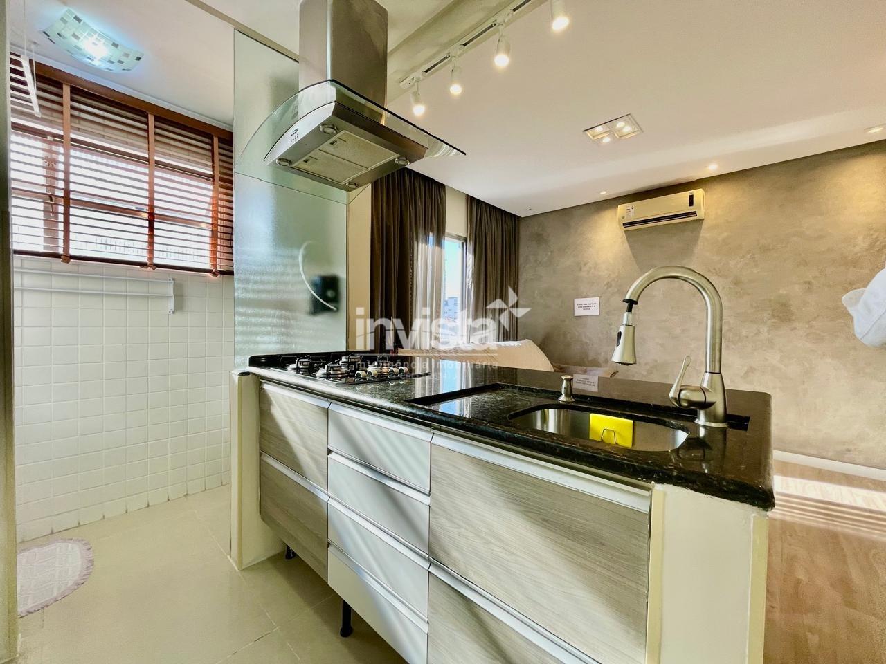 Apartamento para Aluguel no Gonzaga, Santos &ndash; 50,63 m&sup2; | Residencial - Santos