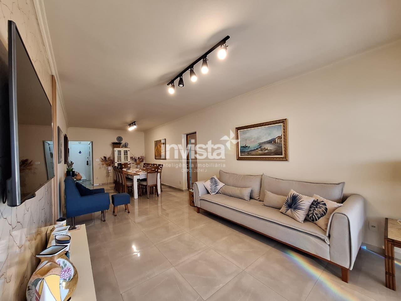 Apartamento &agrave; venda no bairro Ponta da Praia - Santos