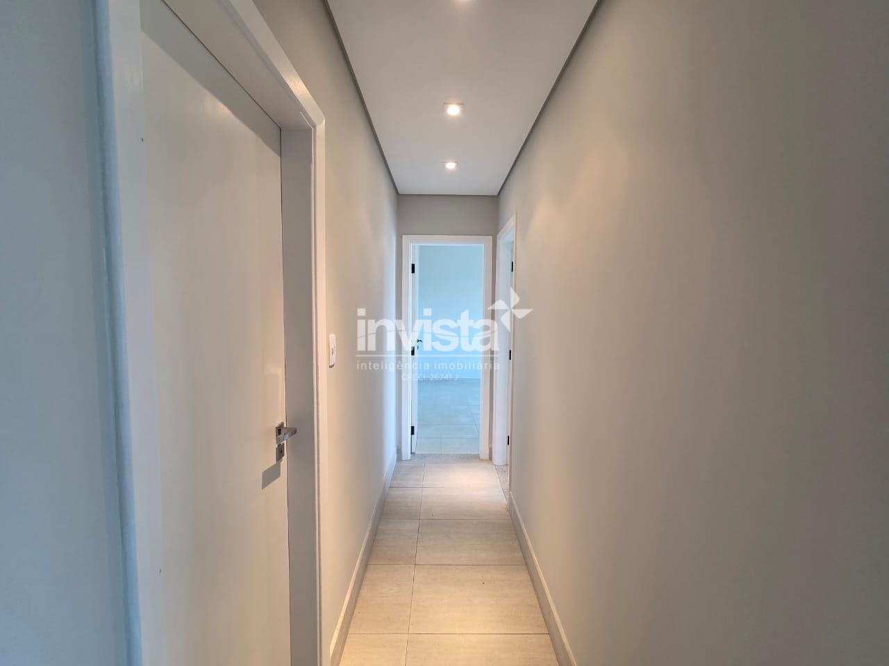 Apartamento de 89 m&sup2; para aluguel em Vila Mathias, Santos &ndash; Residencial - Santos