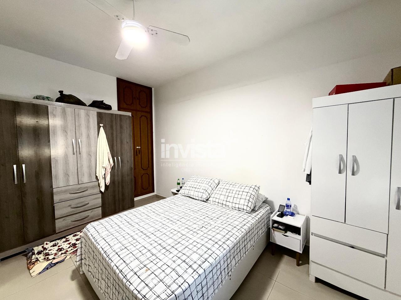 Casa &agrave; venda no bairro Campo Grande - Santos