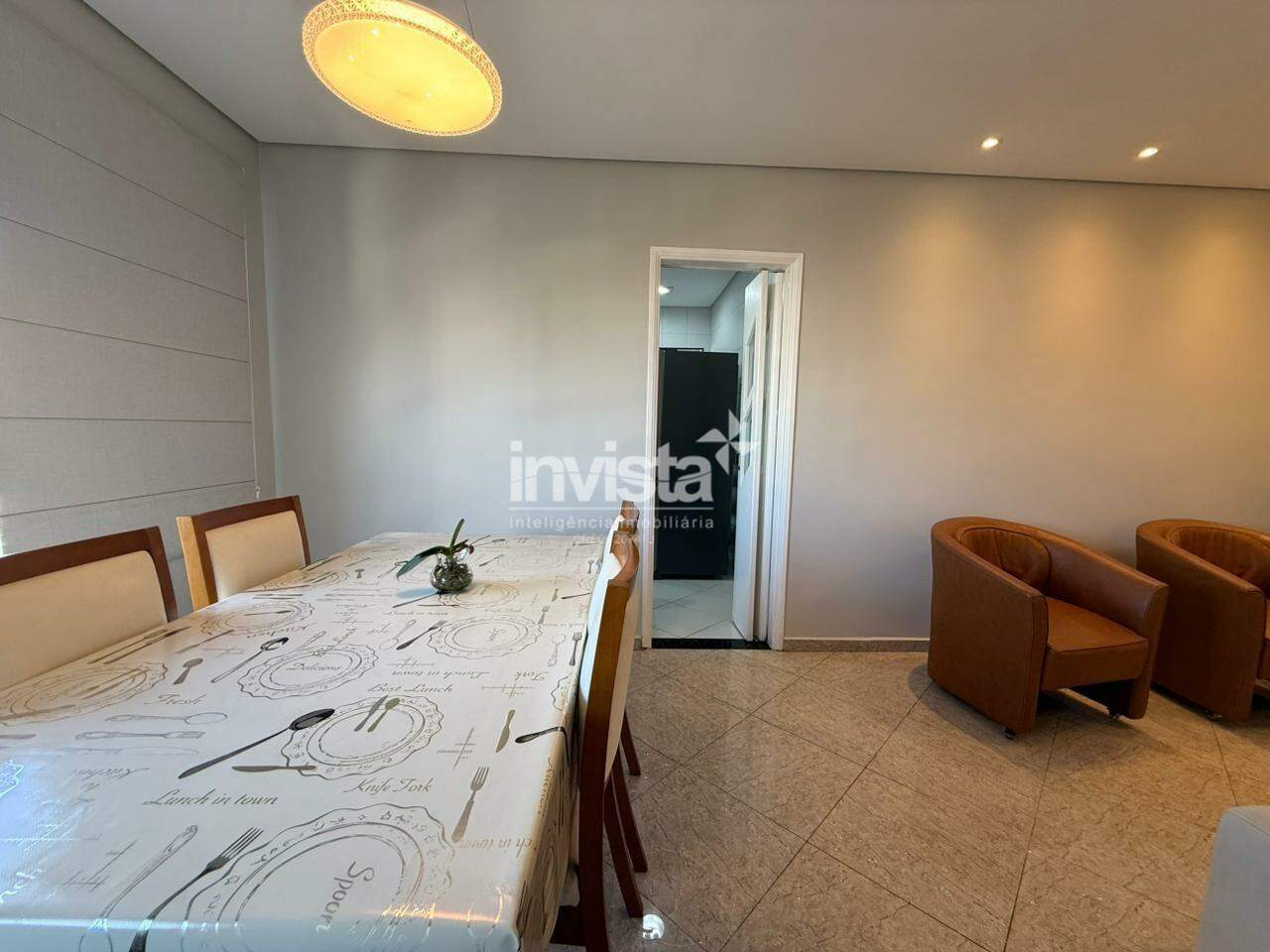 Apartamento &agrave; venda no bairro Campo Grande - Santos