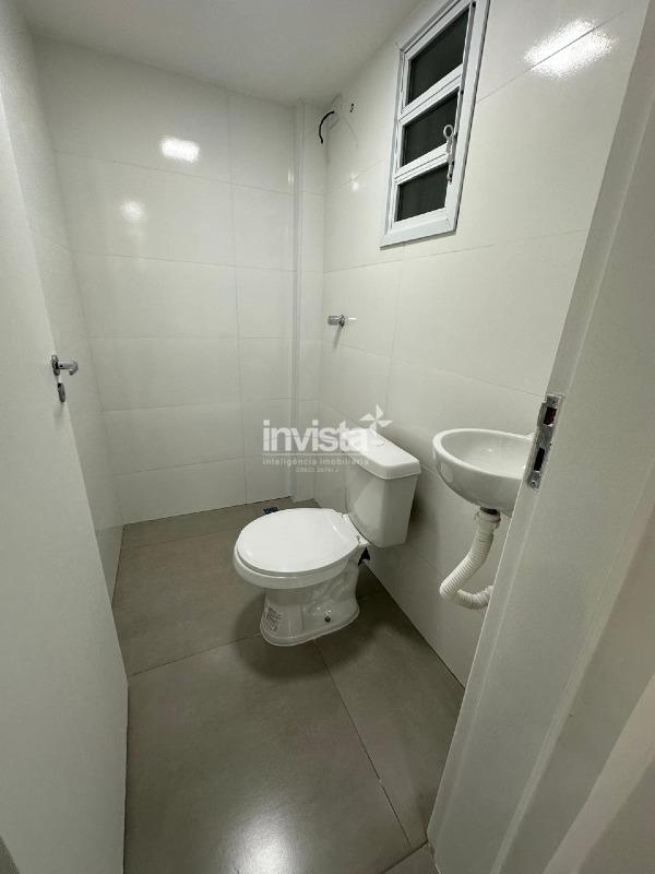 Loja para aluguel no bairro Encruzilhada - Santos