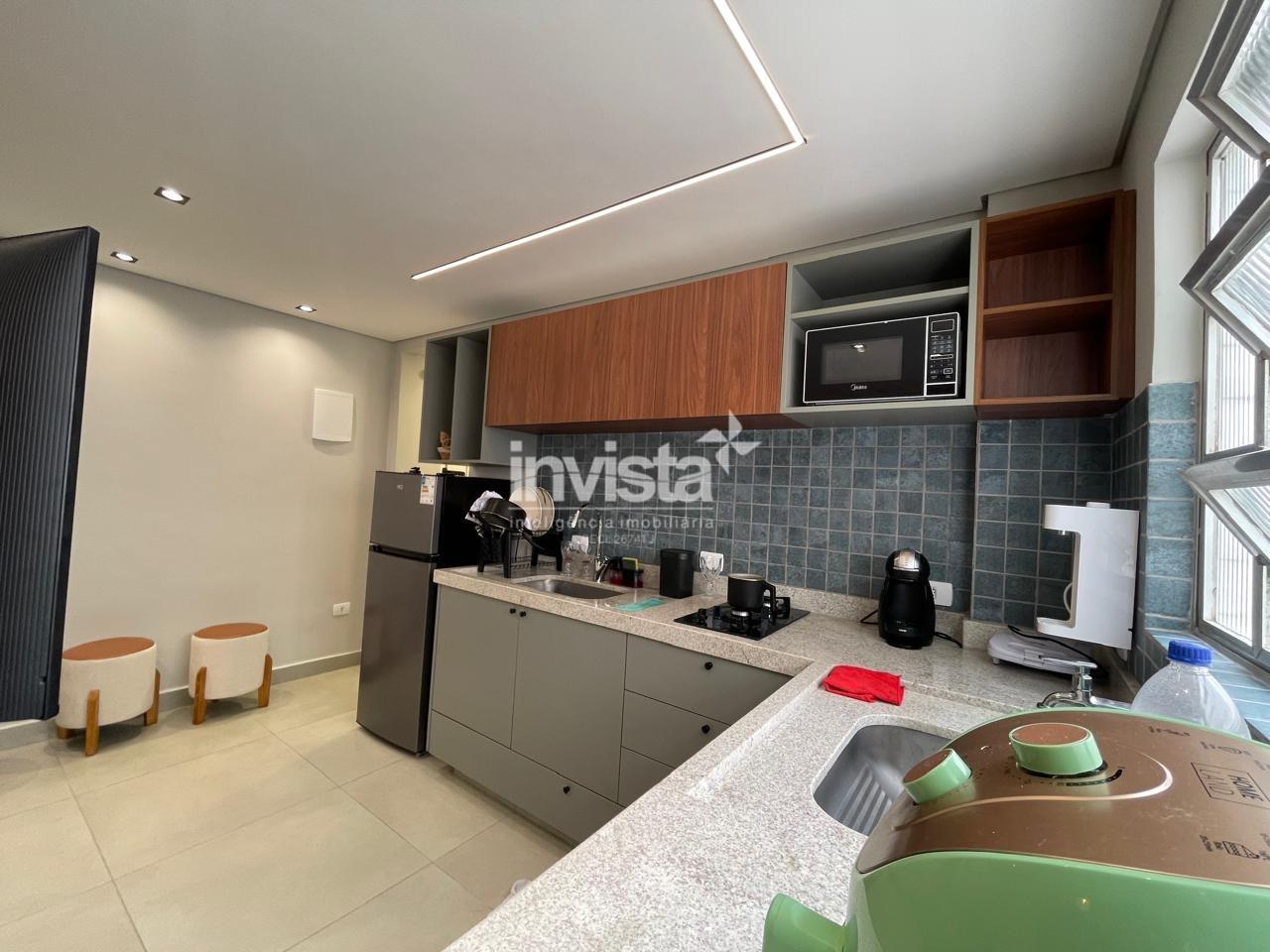 Apartamento &agrave; venda no bairro Boqueir&atilde;o - Santos