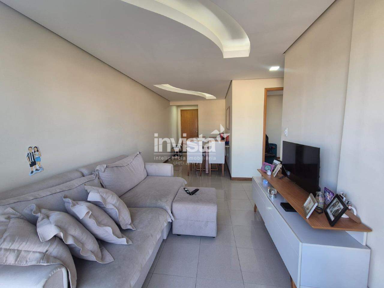 C&oacute;digo: 40704 R$ 480.000,00 Apartamento &agrave; venda no bairro Aparecida 63 m&sup2; 2 quartos 1 vaga - Santos