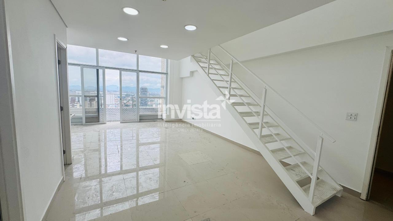 C&oacute;digo: 40707 R$ 5.000,00 Sala Comercial para alugar no bairro Vila Mathias 72 m&sup2; 0 quartos 1 vaga - Santos