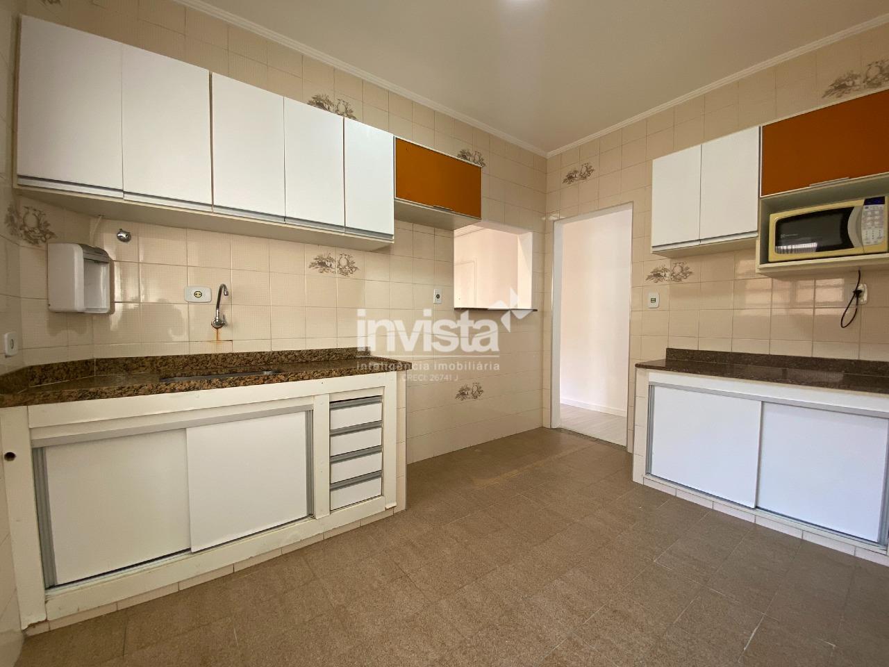 Apartamento de 1 dormit&oacute;rio &agrave; venda no Boqueir&atilde;o, em Santos - Santos