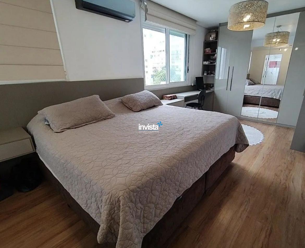 Aluguel: Apartamento Vista Mar, Mobiliado de 3 dorms | 175 m&sup2;, Jose Menino, Santos - Santos