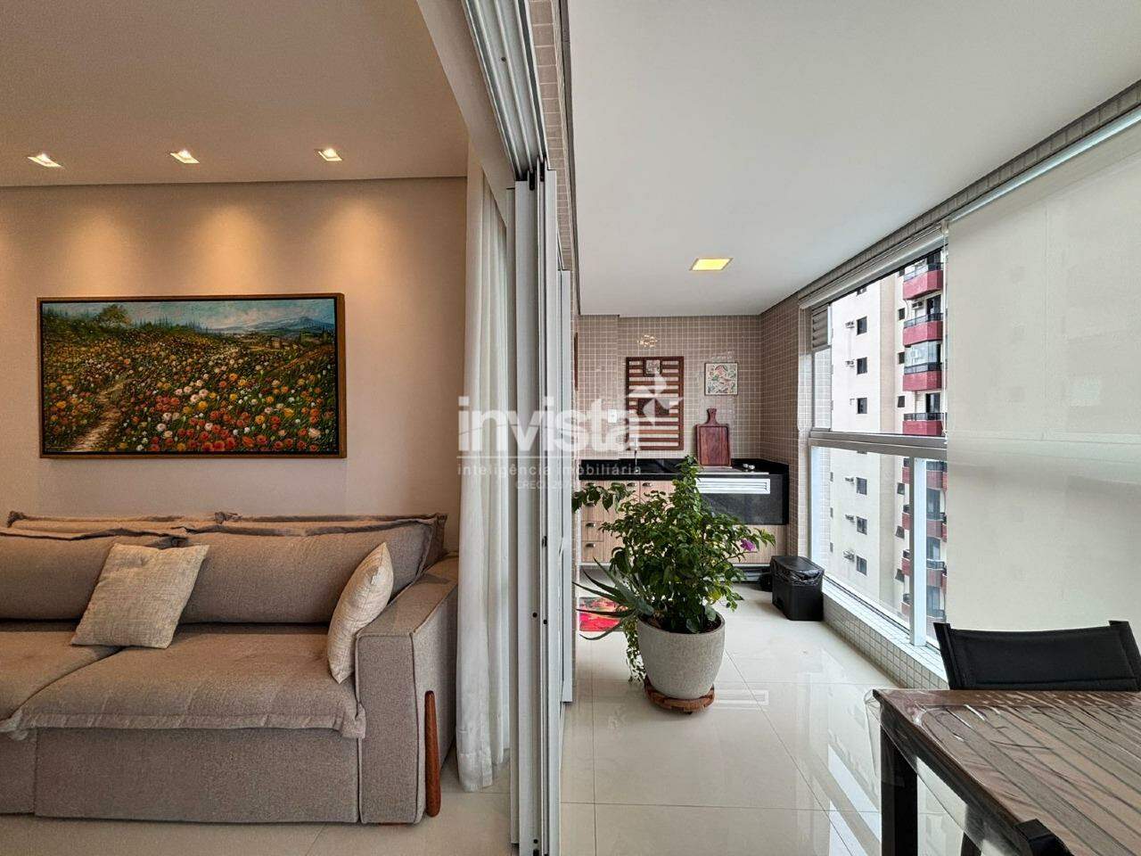 C&oacute;digo: 40711 R$ 1.579.000,00 Apartamento &agrave; venda em Santos-SP no bairro Boqueir&atilde;o, com 2 dormit&oacute;rios e 86m&sup2; 86 m&sup2; 2 quartos 1 vaga - Santos