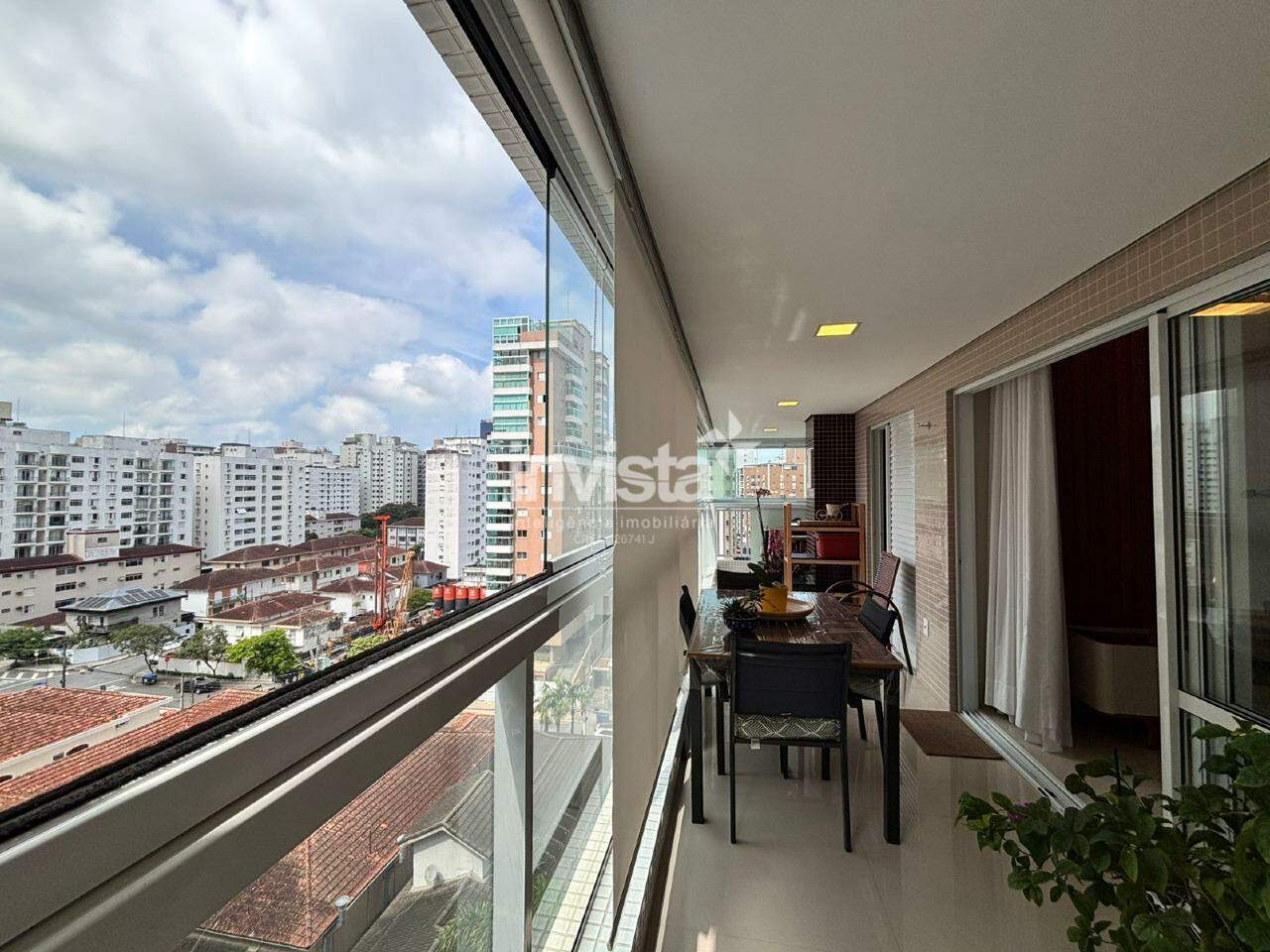 Apartamento &agrave; venda em Santos-SP no bairro Boqueir&atilde;o, com 2 dormit&oacute;rios e 86m&sup2; - Santos