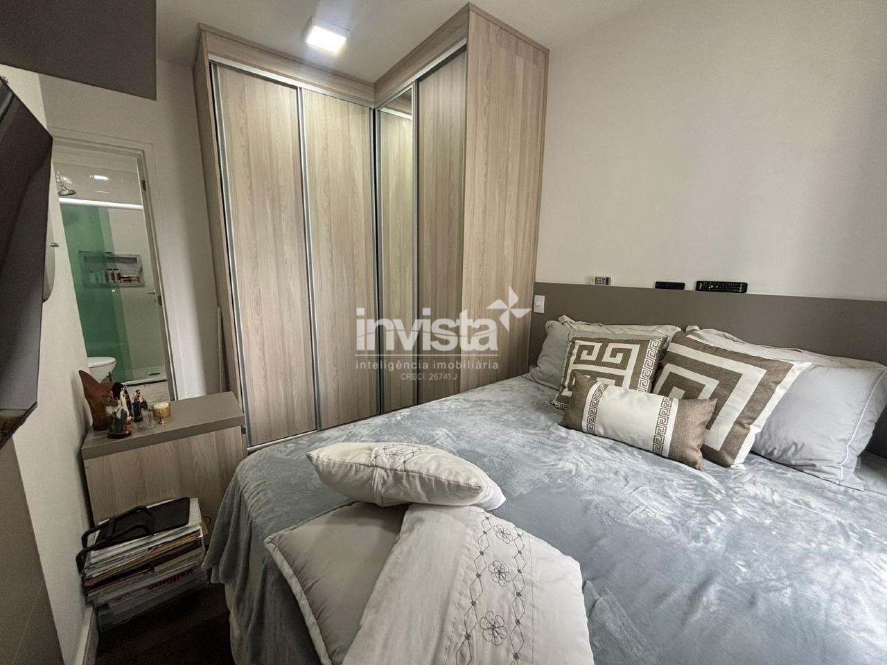 Apartamento &agrave; venda no bairro Marap&eacute; - Santos