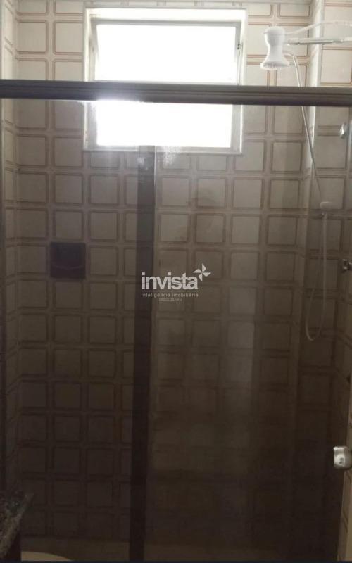 Apartamento para Aluguel &ndash; 60 m&sup2;, Gonzaga, Santos-SP - Santos