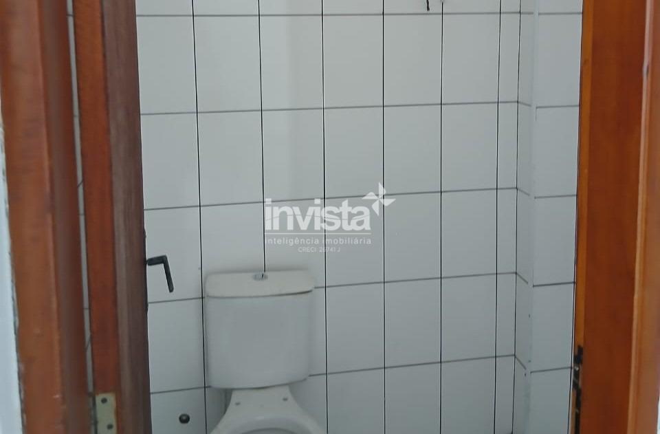 Loja para aluguel no bairro Aparecida - Santos