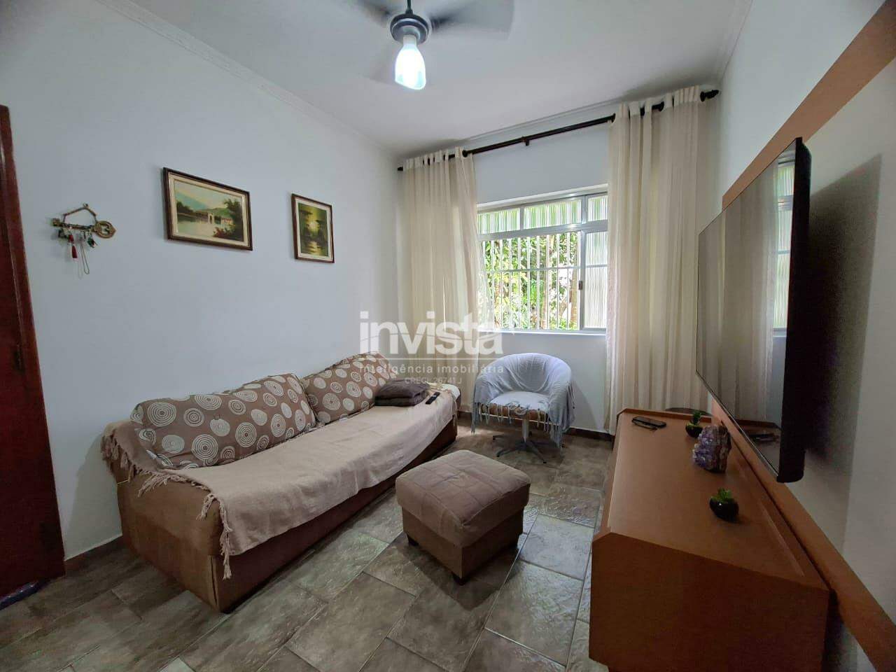 C&oacute;digo: 40721 R$ 497.000,00 Apartamento &agrave; venda no bairro Pomp&eacute;ia 72 m&sup2; 3 quartos 1 vaga - Santos