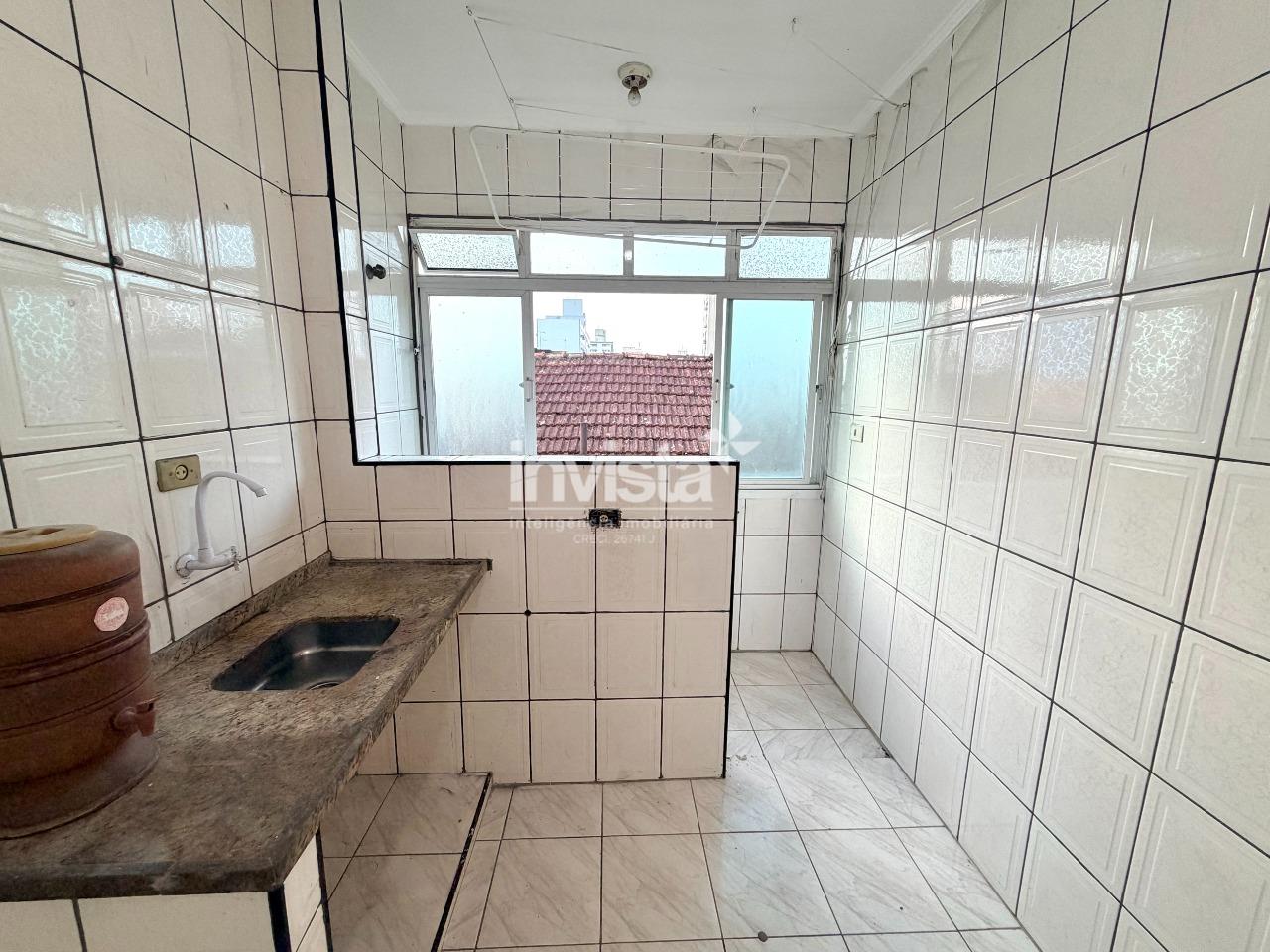 Apartamento &agrave; venda no bairro Campo Grande - Santos