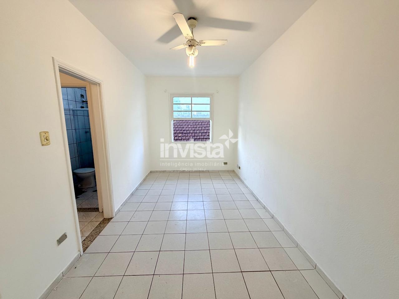 C&oacute;digo: 40722 R$ 305.000,00 Apartamento &agrave; venda no bairro Campo Grande 40 m&sup2; 1 quarto 0 vagas - Santos