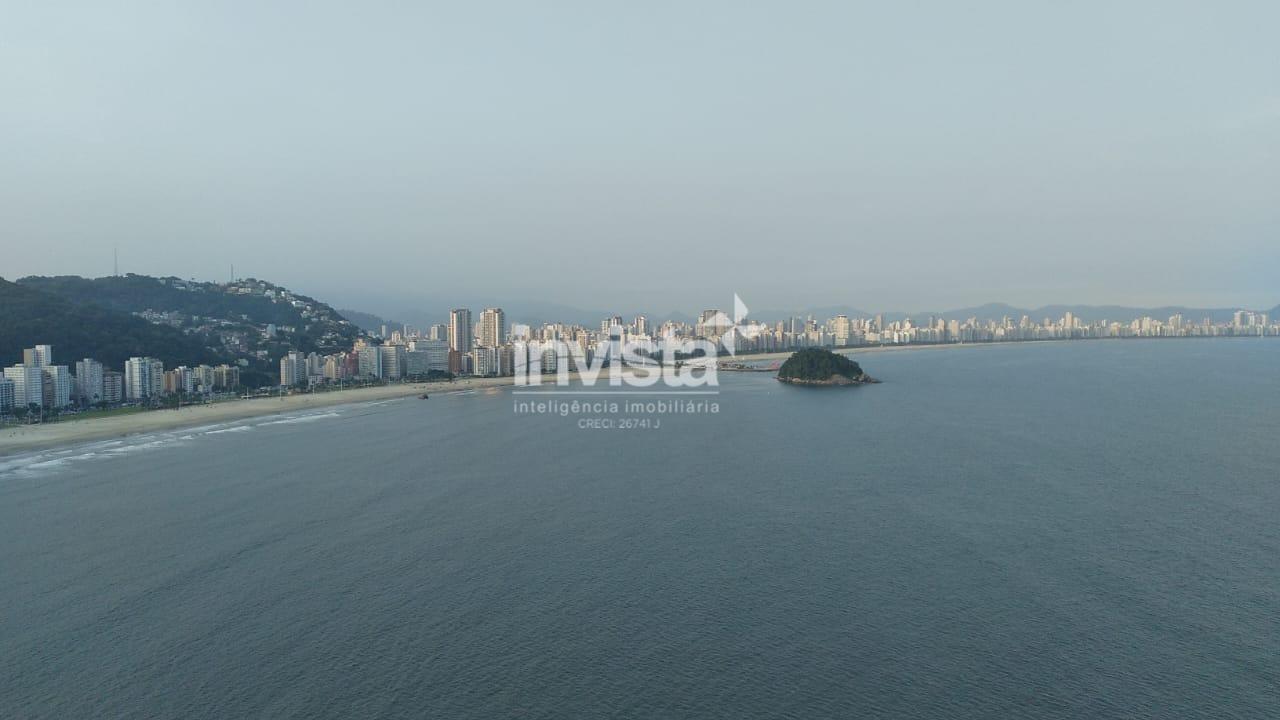 C&oacute;digo: 40723 R$ 2.600,00 Apartamento para alugar no bairro ILHA PORCHAT 65 m&sup2; 1 quarto 1 vaga - Santos