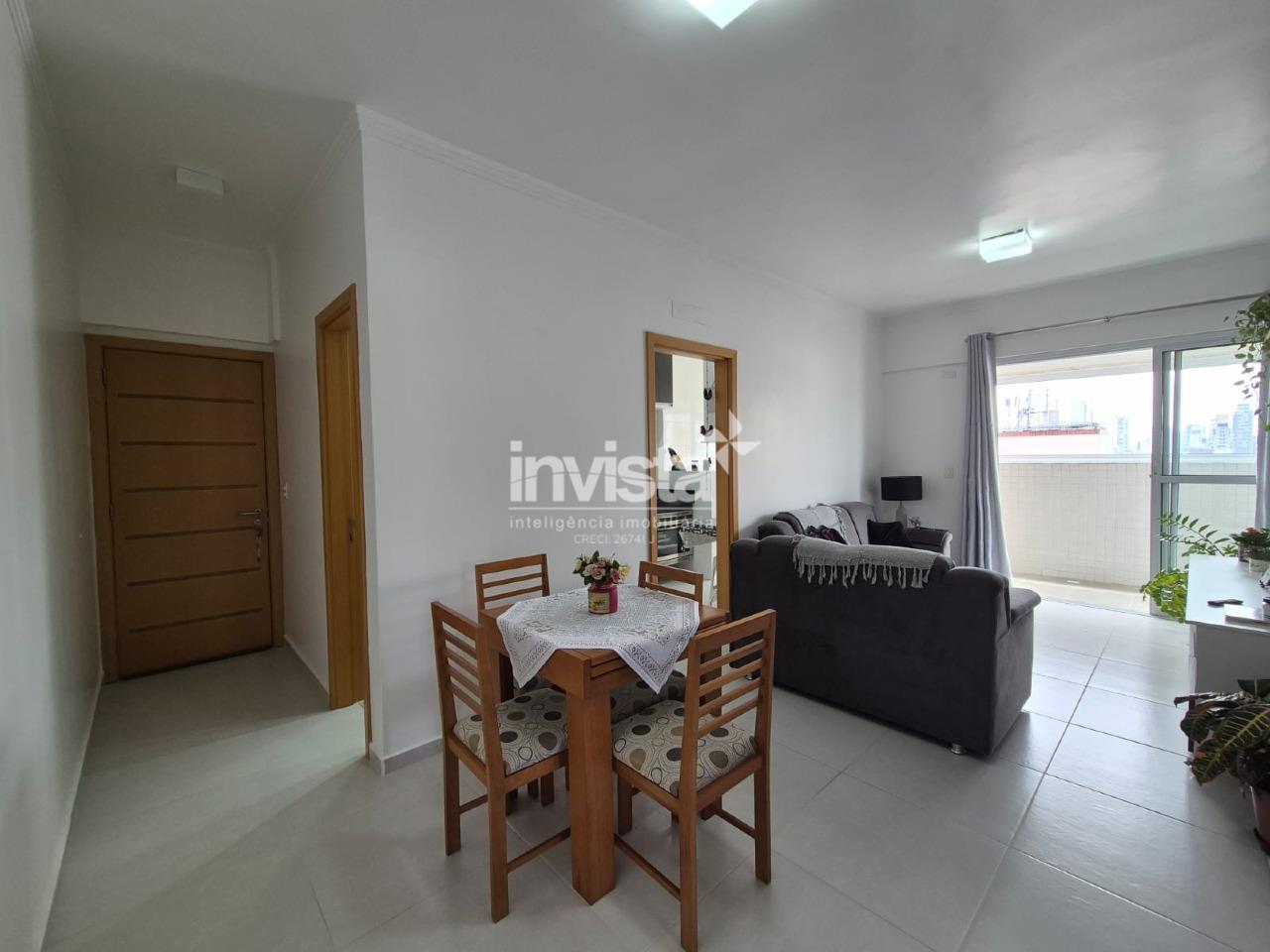 Apartamento &agrave; venda no bairro Campo Grande - Santos