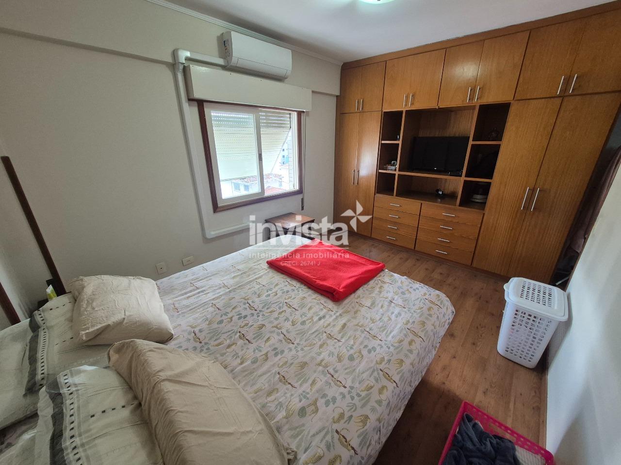 Apartamento &agrave; venda no bairro Gonzaga - Santos