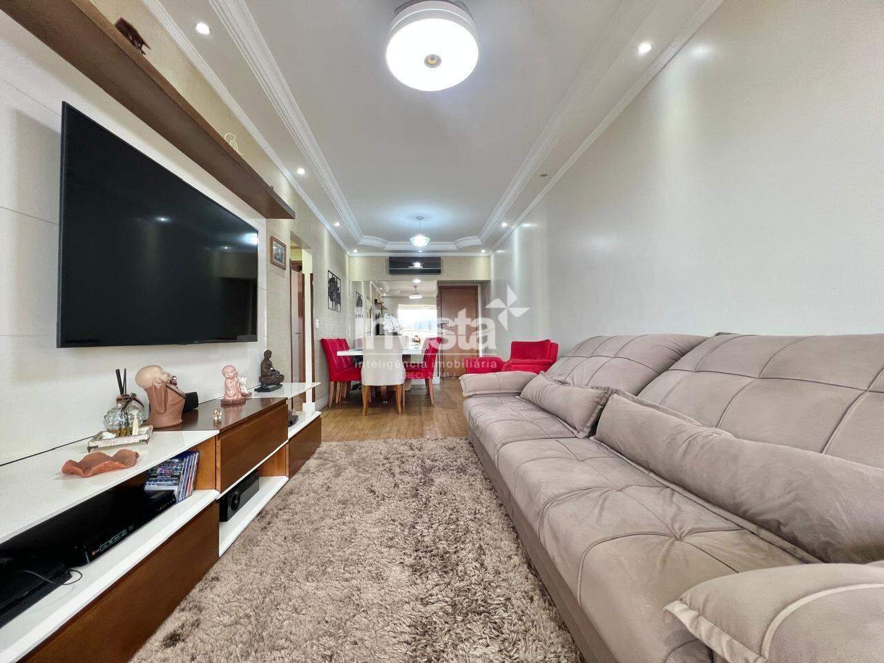 C&oacute;digo: 40728 R$ 999.000,00 Apartamento &agrave; venda no bairro Pomp&eacute;ia 98 m&sup2; 3 quartos 2 vagas - Santos