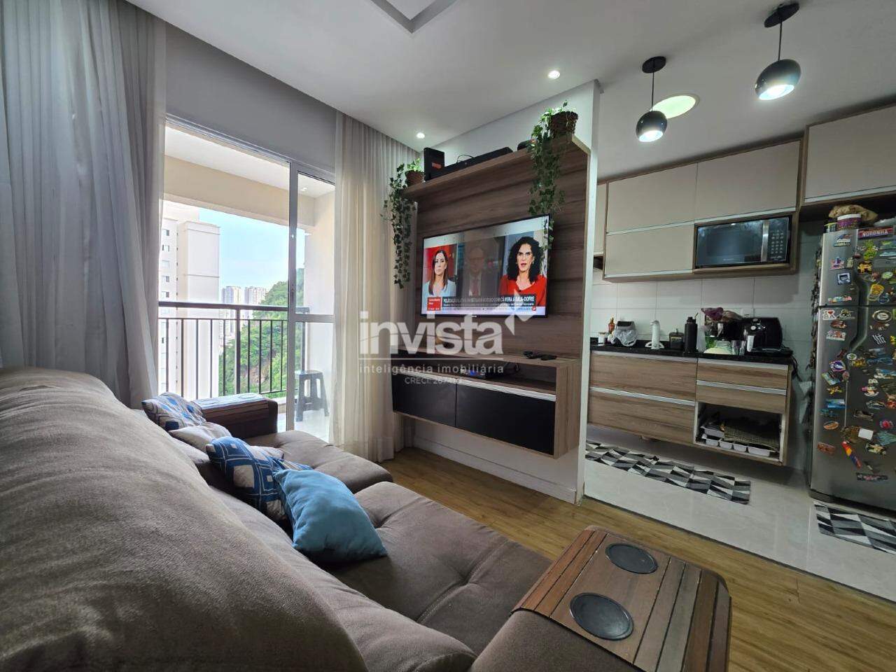 C&oacute;digo: 40729 R$ 715.000,00 Apartamento &agrave; venda no bairro Marap&eacute; 65 m&sup2; 2 quartos 1 vaga - Santos