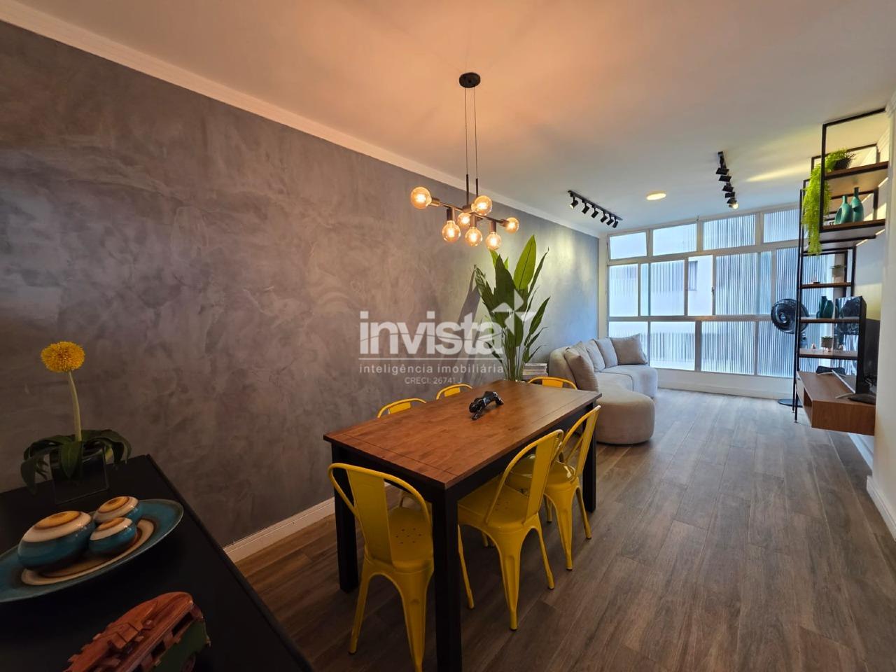 Apartamento &agrave; venda no bairro Jos&eacute; Menino - Santos