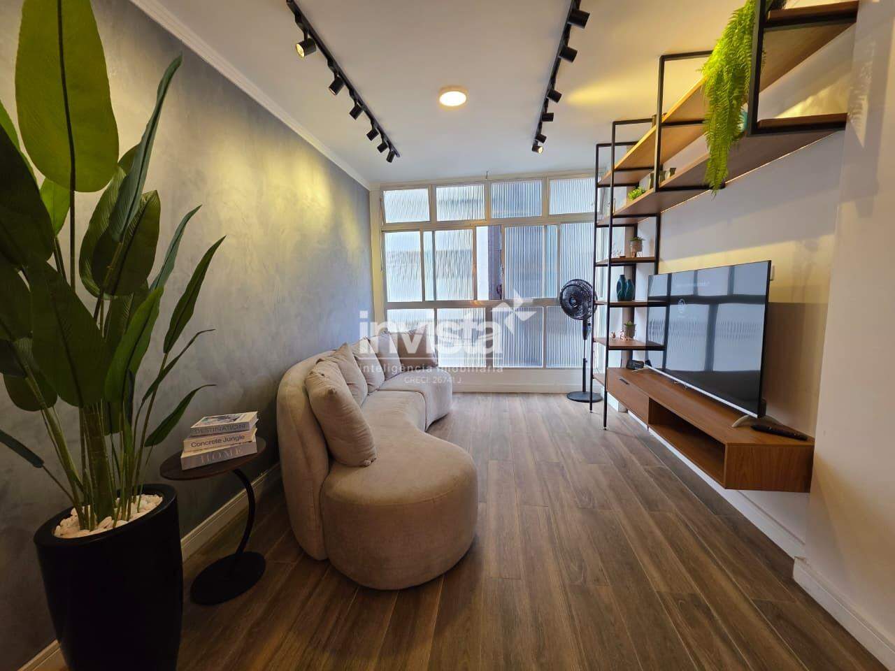 C&oacute;digo: 40730 R$ 375.000,00 Apartamento &agrave; venda no bairro Jos&eacute; Menino 60 m&sup2; 1 quarto 1 vaga - Santos