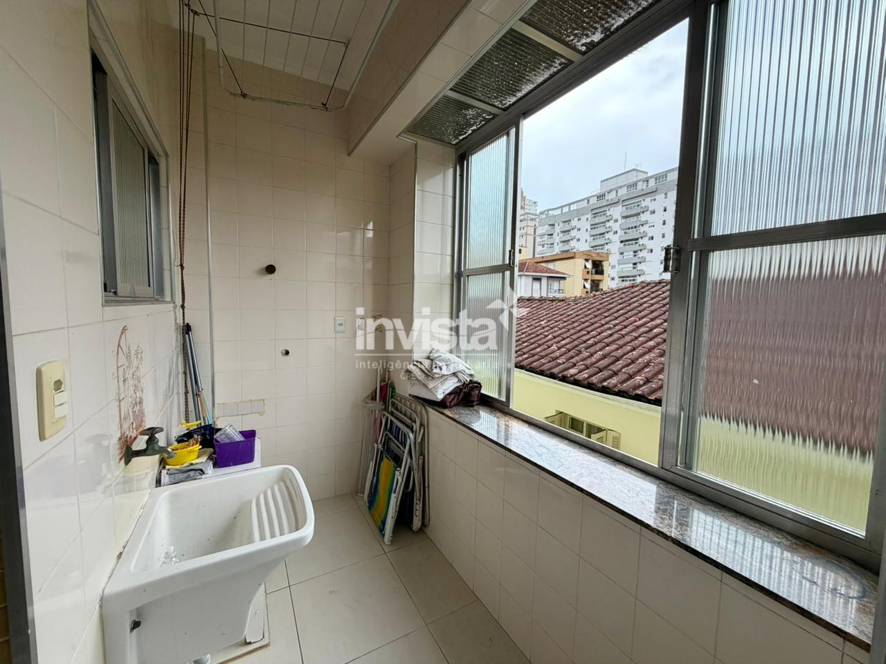 Apartamento &agrave; venda no bairro Boqueir&atilde;o - Santos