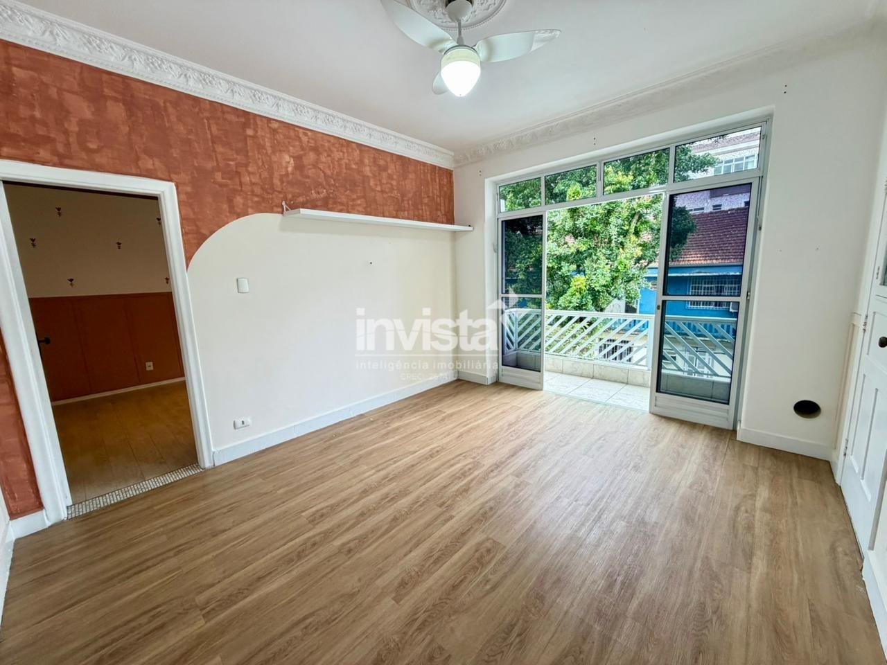 C&oacute;digo: 40732 R$ 440.000,00 Apartamento &agrave; venda no bairro Boqueir&atilde;o 74 m&sup2; 2 quartos 1 vaga - Santos