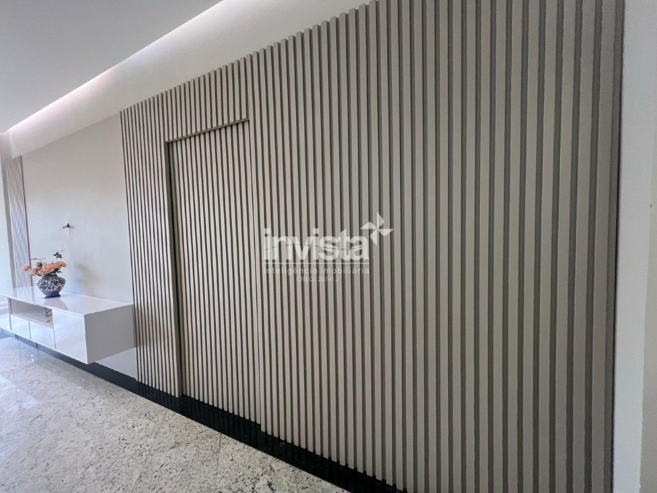 Apartamento para loca&ccedil;&atilde;o na Ponta da Praia - Santos