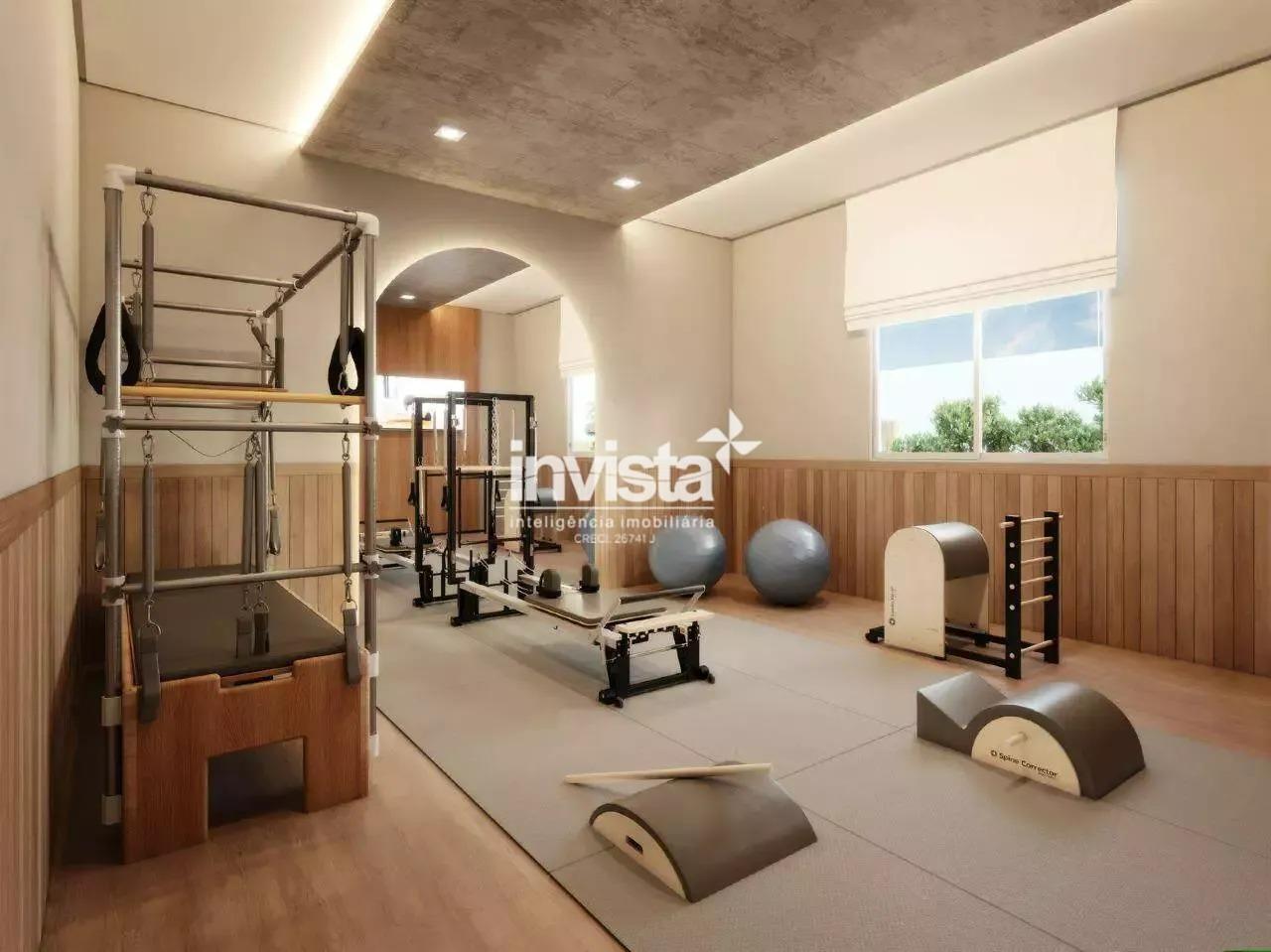 Apartamento &agrave; venda no bairro Encruzilhada - Santos