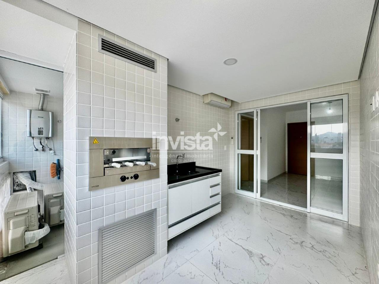 C&oacute;digo: 40735 R$ 800.000,00 Apartamento &agrave; venda no bairro Boqueir&atilde;o 69 m&sup2; 2 quartos 1 vaga - Santos