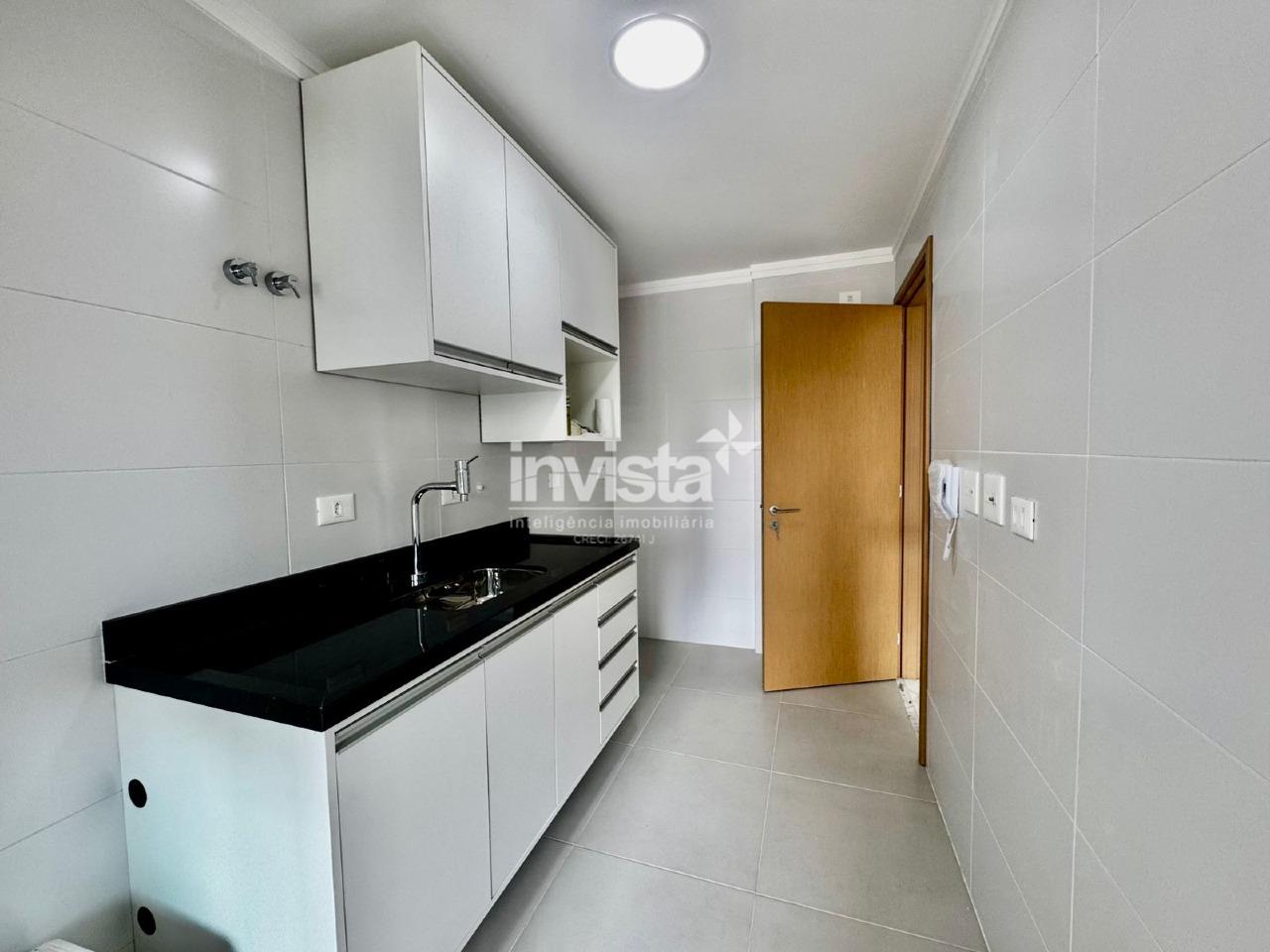 Apartamento &agrave; venda no bairro Boqueir&atilde;o - Santos