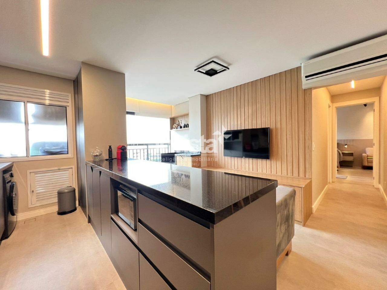 Apartamento &agrave; venda em Santos-SP no bairro Marap&eacute;, com 2 dormit&oacute;rios e 84m&sup2; - Santos