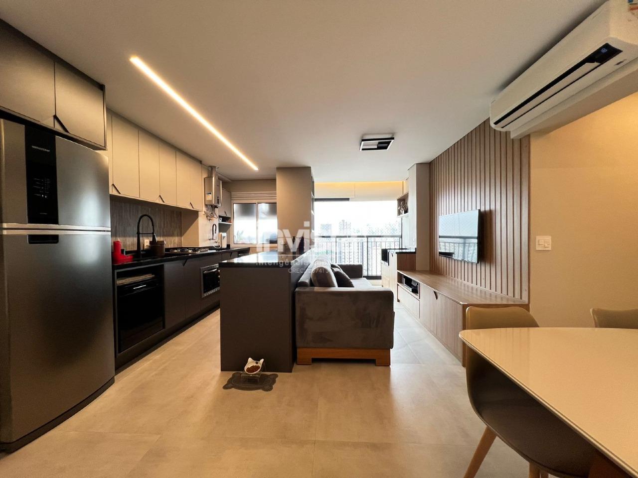 C&oacute;digo: 40736 R$ 860.000,00 Apartamento &agrave; venda no bairro Marap&eacute; 62 m&sup2; 2 quartos 1 vaga - Santos