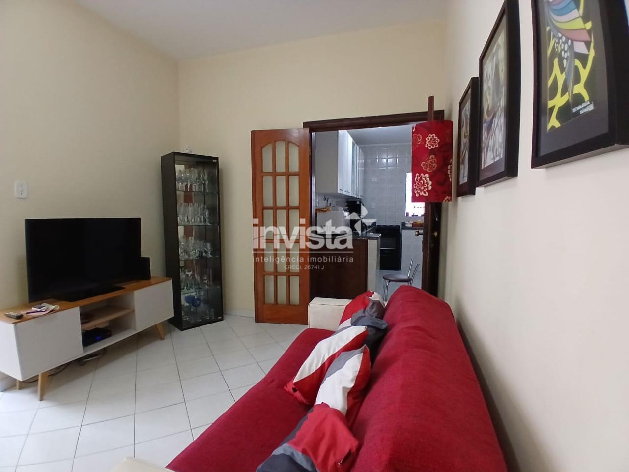 C&oacute;digo: 40737 R$ 550.000,00 Apartamento &agrave; venda no bairro Aparecida 45 m&sup2; 2 quartos 0 vagas - Santos