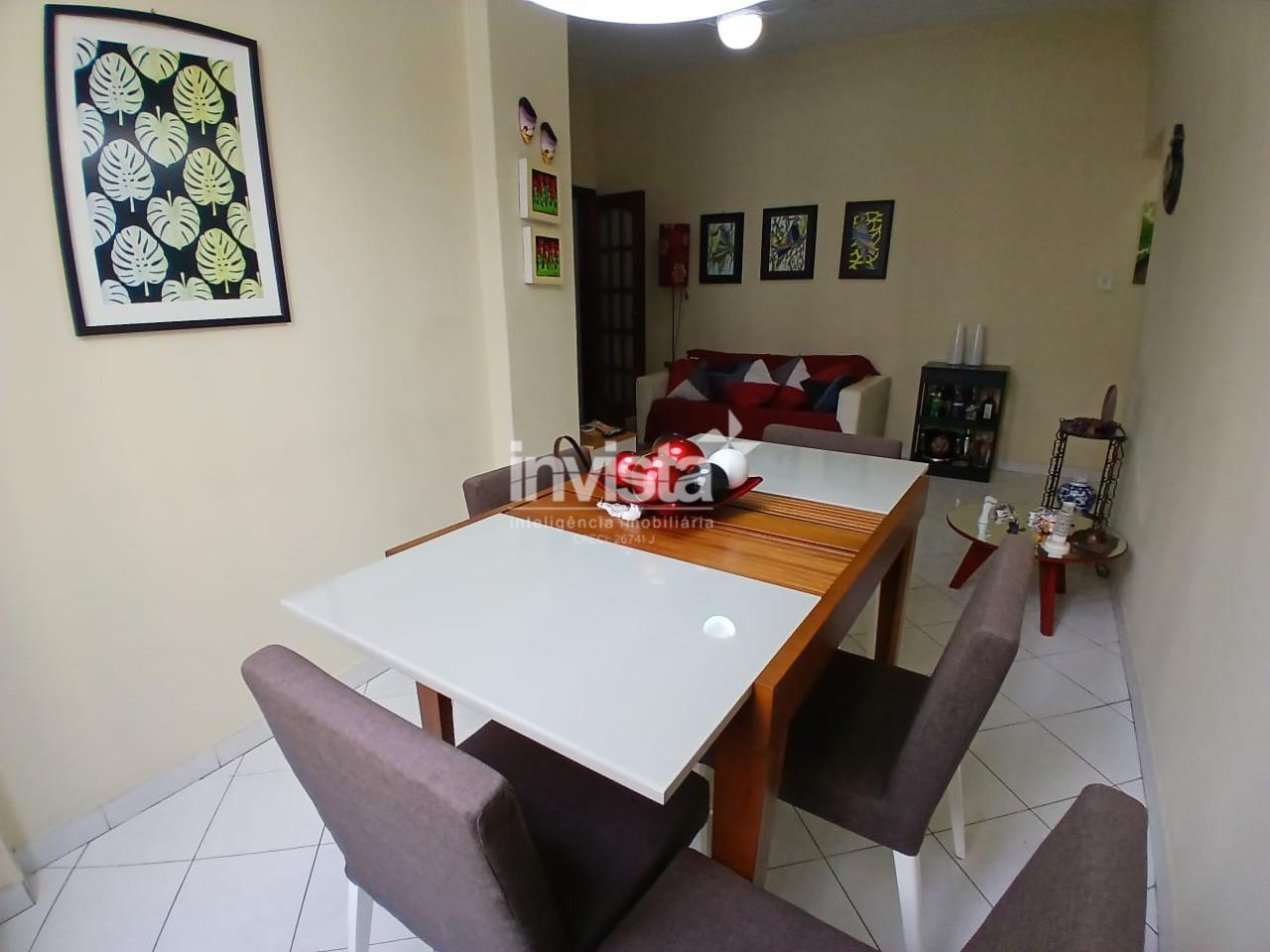 Apartamento &agrave; venda no bairro Aparecida - Santos