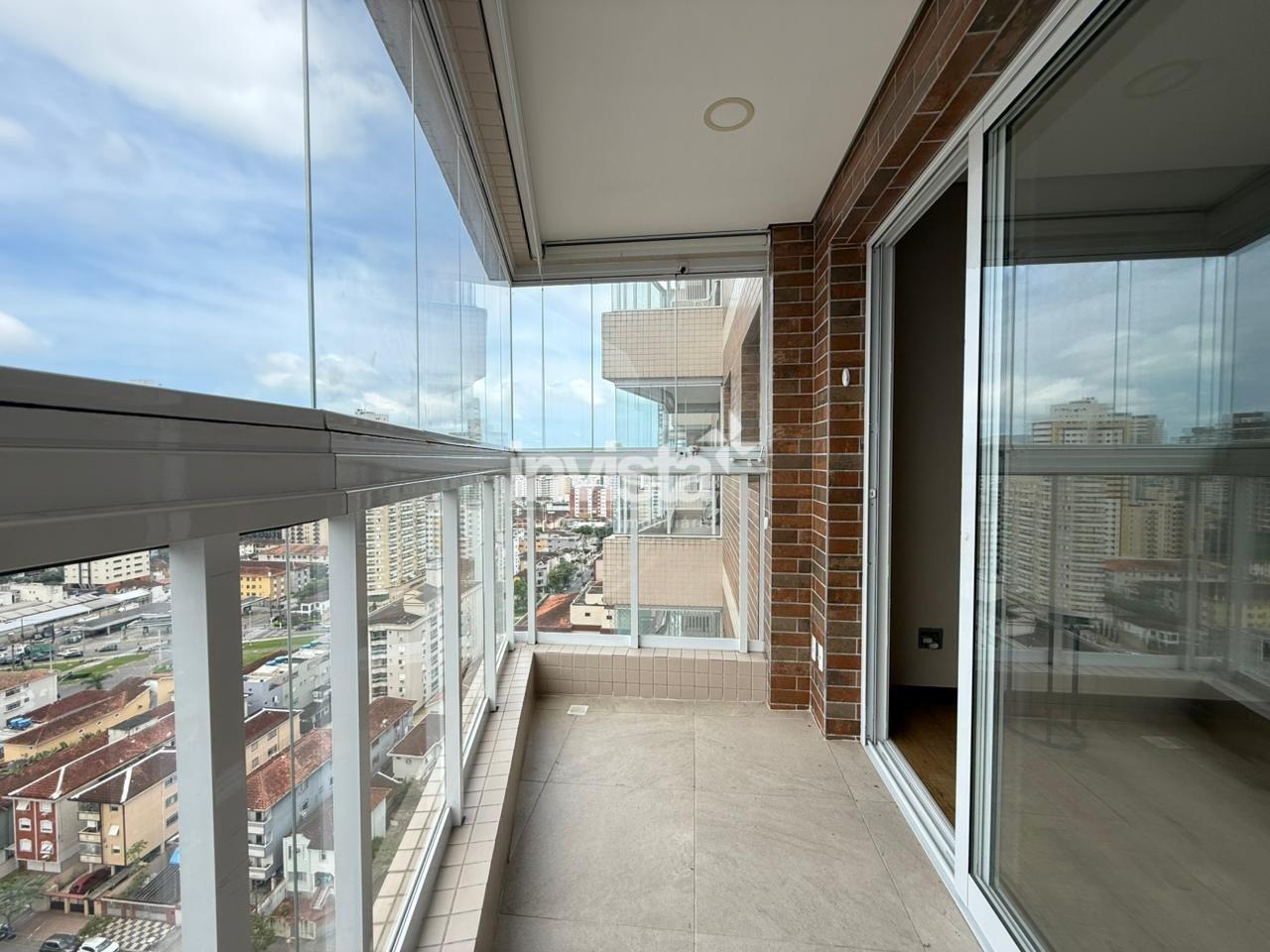 Apartamento &agrave; venda no bairro Campo Grande - Santos